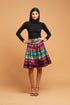 Stripe Taffeta Skirt